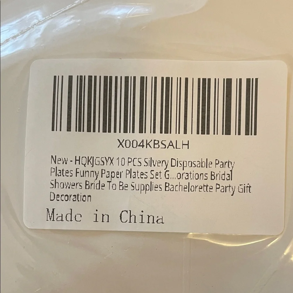 N/A unique novelty
